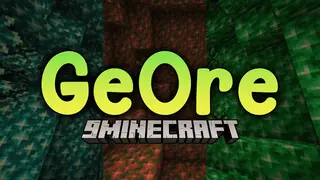 GeOre Mod (26.1.2, 1.20.1) – Cultivation Of Ore Crystals