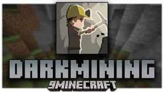 DarkMining Mod (26.2, 1.20.1) – Mining Rewards