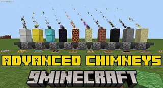 Advanced Chimneys Mod (26.2, 1.20.1) – Highly Functional Chimneys