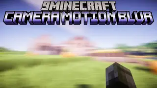Camera Motion Blur Mod (26.1.2, 1.21.1) – Smooth Camera Visuals