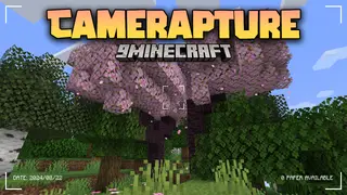 Camerapture Mod (26.2, 1.20.1) – Capture Your Minecraft Memories