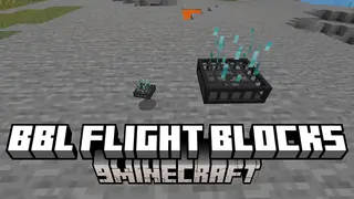 BBL Flight Blocks Mod (26.1.2, 1.21.1) – Fly In Survival Mode