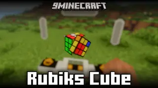 Rubiks Cube Mod (26.2, 1.21.1) – Functional Rubik’s Cube In Minecraft