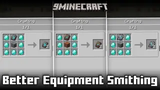 Better Equipment Smithing Mod (26.2, 1.20.1) – Improves The Functionality Of The Smithing Table