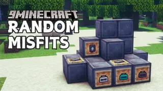 Random Misfits Mod (26.2, 1.20.1) – Armora and Random Things