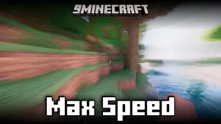Max Speed Mod (26.2, 1.20.1) – Increases The Player Movement Speed To The Extreme!