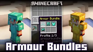 Armour Bundles Mod (26.2, 1.20.1) – Quickly Swap Between Armor Sets