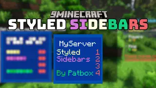 Styled Sidebars Mod (26.2, 1.20.1) – Dynamic Server-side Sidebars