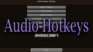 Audio Hotkeys Mod (26.2, 1.20.1) – Easily Tweak the Volume