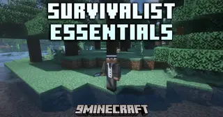 Survivalist Essentials Mod (26.2, 1.20.1) – Early-Game Challenge