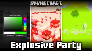 Explosive Party Mod (26.2, 1.20.1) – Colorful Explosions