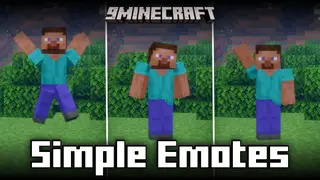 Simple Emotes Mod (26.1.2, 1.20.1) – Keybind Triggered Emotes