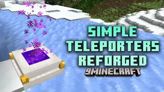Simple Teleporters Reforged Mod (26.1.2, 1.21.1) – Fast World and Dimension Travel