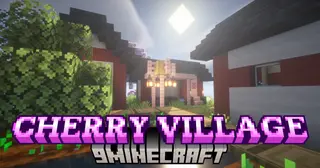 Cherry Village Mod (26.2, 1.20.1) – Build Among Blossoms