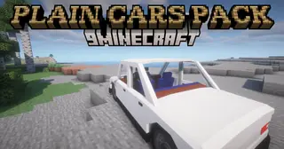 Plain Cars Pack Mod (26.1.2, 1.20.1) – Simple, Stylish Vehicles