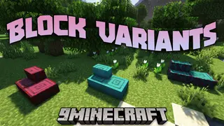 Block Variants Mod (26.2, 1.20.1) – Missing Blocks in The Vanilla Game