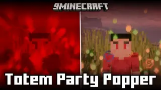Totem Party Popper Mod (26.2, 1.20.1) – More Intense Totem Animation