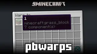 Pbwarps Mod (26.2, 1.21.1) – Create Single-Click Teleportation Points