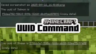 UUID Command Mod (26.2, 1.21.1) – Compact Your Redstone Circuitry