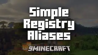 Simple Registry Aliases Mod (26.2, 1.21.11) – Define Registry Entry Aliases