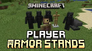 Player Armor Stands Mod (26.2, 1.20.1) – Armor Stand Display Player Skin