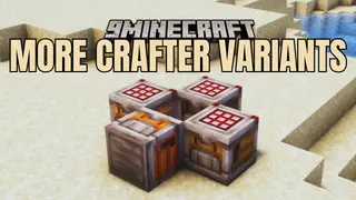 More Crafter Variants Mod (26.2, 1.21.1) – 10 New Colorful Crafting Tables