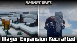 Illager Expansion Recrafted Mod (26.2, 1.21.1) – Expands Illager Content