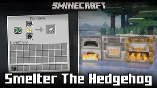Smelter The Hedgehog Mod (26.2, 1.20.1) – Faster Smelting