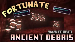 Fortunate Ancient Debris Mod (26.2, 1.20.1) – Fortune Compatible Netherite Ore