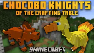 Chocobo Knights Of The Crafting Table Mod (26.1.2, 1.20.1) – Wings Of Adventure