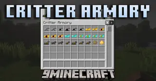 Critter Armory Mod (26.2, 1.20.1) – Armor Up Your Animals