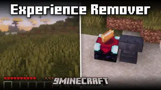 Experience Remover Mod (26.1.2, 1.20.1) – Removes The Experience Bar & Enchanting
