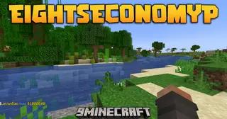 Eightseconomyp Mod (1.21.1, 1.20.1) – Trade Virtual Money With Players