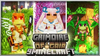 Grimoire of Gaia Mod (26.1.2, 1.20.1) – Mobs & Monster Girls
