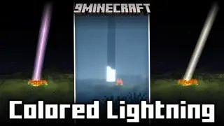 Colored Lightning Mod (26.1.2, 1.21.11) – Makes Lightning Colorful