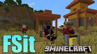 FSit Mod (26.1.2, 1.20.1) – Sit Back And Relax