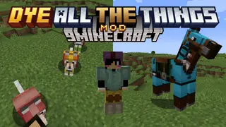 Dye All The Things Mod (26.2, 1.20.1) – Ultimate Armor Dyeing Mod