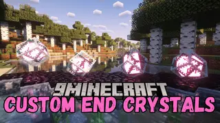 Custom End Crystals Mod (26.1.2, 1.20.1) – Change How Your End Crystals are Rendered