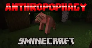 Anthropophagy Mod (26.2, 1.20.1) – Remake of Cannibalism Mod