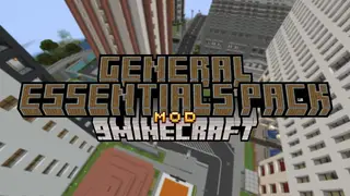 General Essentials Pack Mod (26.1.2, 1.20.1) – Default Addon Pack For FVTM