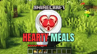 Hearty Meals Mod (26.2, 1.20.1) – Removes Hunger Bar