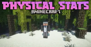 Physical Stats Mod (26.2, 1.21.1) – Five Levels Of Power, Speed, And Size