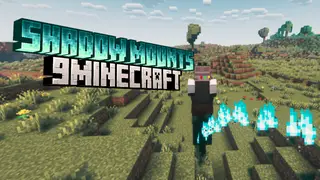 Shadow Mounts Mod (26.2, 1.20.1) – Adds the Shadow Saddle
