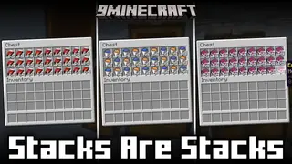 Stacks Are Stacks Mod (26.2, 1.20.1) – Increases Stack Size For All Items To 64