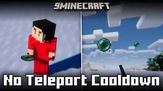 No Teleport Cooldown Mod (26.1.2, 1.20.1) – Removes Cooldown For Teleportation Methods