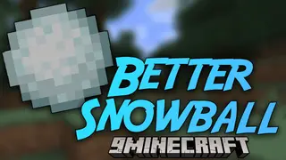 Better Snowball Mod (26.2, 1.20.1) – Enhanced Snowball Fights