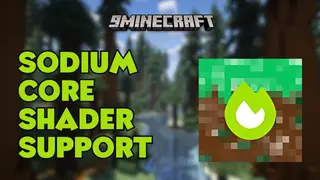 Sodium Core Shader Support Mod (26.1.2, 1.21.1) – Enables Custom Shaders