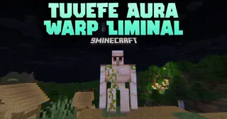 Tuvefe Aura Warp Liminal Shaders (26.2, 1.20.1) – Noise-Based World Distortion