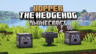 Hopper The Hedgehog Mod (26.2, 1.20.1) – Speeds Up Item Transfer