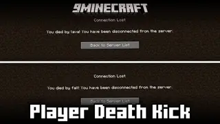 Player Death Kick Mod (26.2, 1.20.1) – Remove Players From Server Upon Death